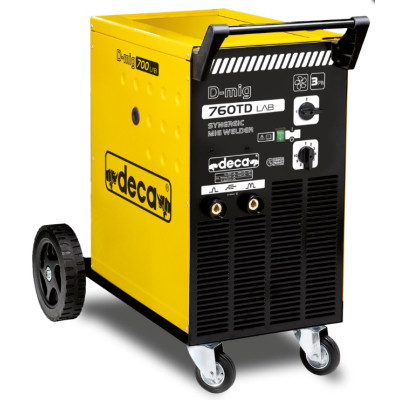 Зварювальний апарат Deca D-MIG 760 TD LAB, 230/400В/50Гц,40-600A,470А-35%,18-51В,15кВт-60%,125кг