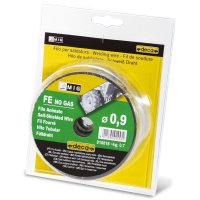 Дріт зварювальний порошковий Deca Ø0,9мм Ø100мм 40-100А (для вуглецевої сталі), 0,7кг