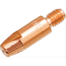 Накінечник Deca для газового пальника Ø1,2мм M6 HD STEEL(Torch 230A, 340A)[20 шт], 0,17кг