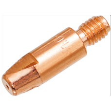 Накінечник Deca для газового пальника Ø1,6мм M6 HD STEEL (Torch 340A)[20 шт], 0,17кг
