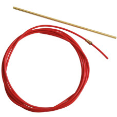 Канал тефлоновий для пальника Deca AlØ1,0/1,2мм 3м (Torch 180-500A, SPOOL GUN 4), 0,1кг