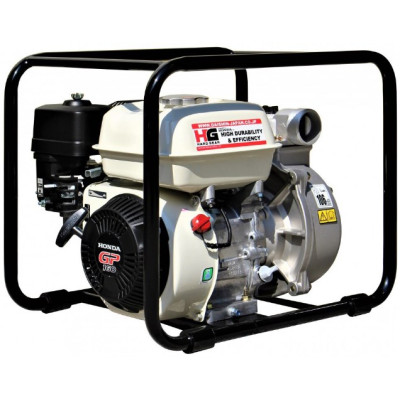 Мотопомпа Daishin SCH-5050HP, 50x50 мм, GP160, 4.0 кВт/5.5 к.с (3600об/хв.), 162см3, 400л/хв, 50м