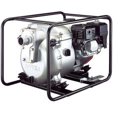 Мотопомпа Koshin для брудної води KTH-50X, 50х50 мм, GX160, 3,6 кВт/ 4,9к.с. (3600 об./хв.),163 см3