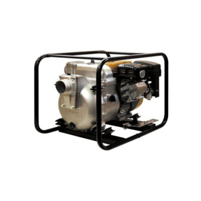 Мотопомпа Koshin для брудної води KTH-80X, 80х80мм, GX240, 5,9 кВт/8 к.с.(3600 об./хв.), 270см3,64кг