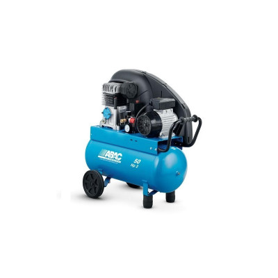 Компресор ABAC A29B 50 CM3 50 л, 320 л/хв, 2.2 кВт, 1300 об/хв, 230/1/50, 10 бар, 89,1 dB, 58кг