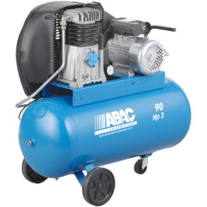 Компресор ABAC A29B 90 CM3 90 л, 320 л/хв, 2.2 кВт, 1300 об/хв, 230/1/50, 10 бар, 89.1 dB, 65 кг