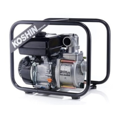 Мотопомпа Koshin для напівбрудної води STV-50X, 50x50мм, K180, 3,1 кВт/4,2 к.с. (3600 об./хв.), 31кг