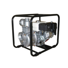 Мотопомпа Daishin SCR-80HX, 80x80мм, GX160, 2,9кВа/3,9к.с. (3600об/хв.), 163см3, 1000л/хв, 32м, 8м