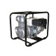 Мотопомпа Daishin SCR-80HX, 80x80мм, GX160, 2,9кВа/3,9к.с. (3600об/хв.), 163см3, 1000л/хв, 32м, 8м