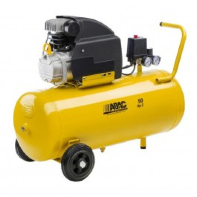 Компресор ABAC Monte Carlo B20 50л, 190л/хв, 8бар, 1.5кВт, 230/50/1, 32кг, 2850об/хв