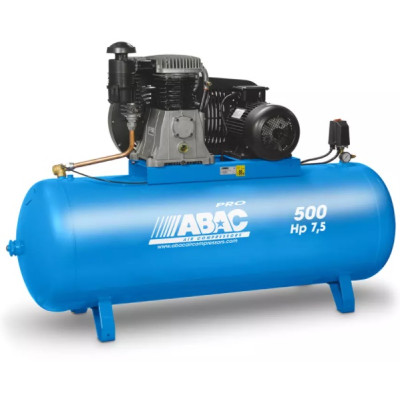 Компресор ABAC PRO B5900B 500 FT5.5 500 л, 653л/хв, 4кВт, 1400об/хв, 400В/3/50, 11бар, 95,4dB, 219кг