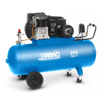 Компресор ABAC PRO A39B 200 CT4 200 л, 486 л/хв, 3 кВт, 1300 об/хв,  400/3/50, 10 бар, 94.3 dB, 91кг