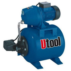 Насосна станція, Utool, UWP 4600/24, 230В/50Гц, 1100Вт, 4600 л/хв, глибина забору 8 м,