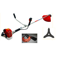 Мотокоса Maruyama MX21H, ЕЕ200, 19.8см3, 0,98к.с., 0.6л, 230х25,4ммх8Т, L2,7/R2,9м/с, 4.5кг, Wруківя