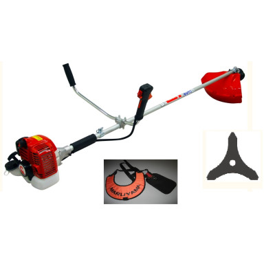 Мотокоса Maruyama MX21H, ЕЕ200, 19.8см3, 0,98к.с., 0.6л, 230х25,4ммх8Т, L2,7/R2,9м/с, 4.5кг, Wруківя