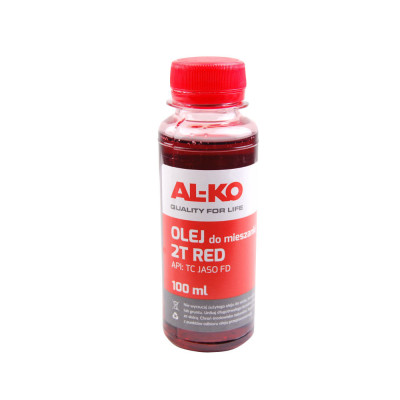 Олива для 2-тактних двигунів AL-KO Red Jaso 2T FD 100 мл 113650
