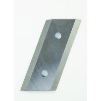 Ніж (комплект 2 шт + 4 винта) для подрібнювача ножового MH 2810, метал 113079