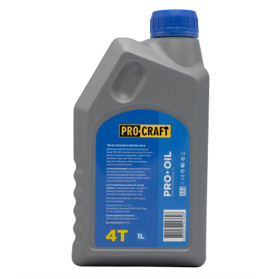 Олива Procraft моторна 4-тактна 1 л