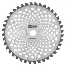 Ніж 40Т победит Procraft D255*25.4