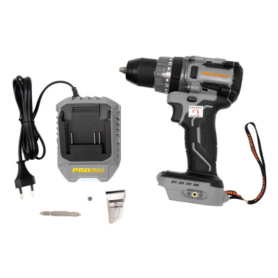 Шуруповерт Procraft industrial CD20A (з 1 акб та зп)
