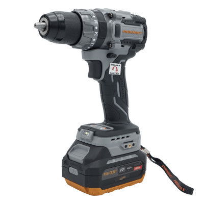 Шуруповерт Procraft industrial CD20A (з 1 акб та зп)