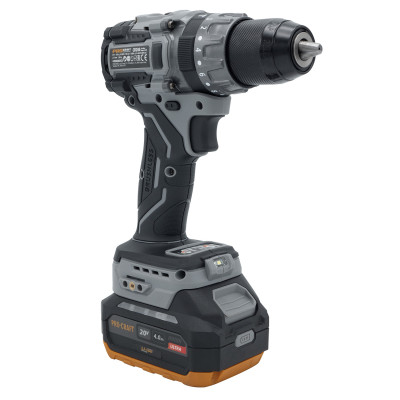 Шуруповерт Procraft industrial CD20A (з 1 акб та зп)