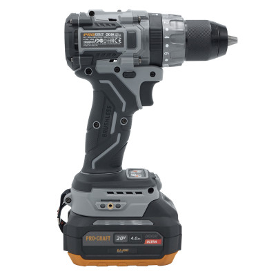 Шуруповерт Procraft industrial CD20A (з 1 акб та зп)