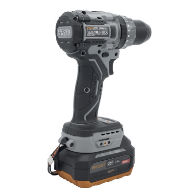 Шуруповерт Procraft industrial CD20A (з 1 акб та зп)