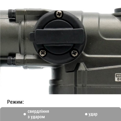 Акумуляторний перфоратор Procraft industrial HD20A (c 1 акб та зп)