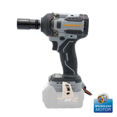 Акумуляторний гайковерт Procraft industrial IW550A (без акб та зп)