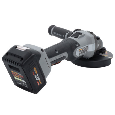 Акумуляторна болгарка Procraft industrial AG125A (Без акб та зп)