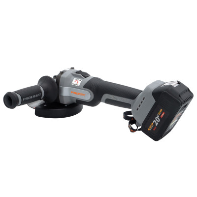 Акумуляторна болгарка Procraft industrial AG125A (Без акб та зп)