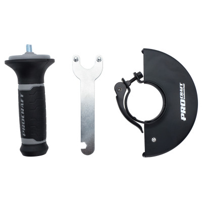 Акумуляторна болгарка Procraft industrial AG125A (Без акб та зп)