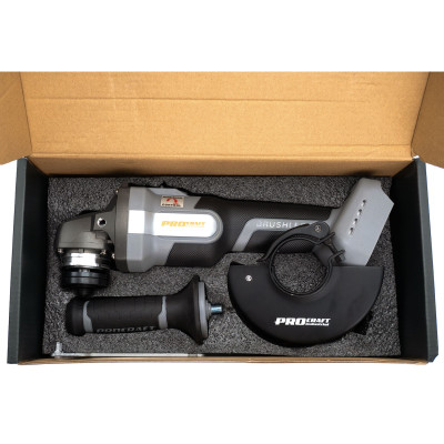 Акумуляторна болгарка Procraft industrial AG125A (Без акб та зп)