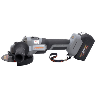 Акумуляторна болгарка Procraft industrial AG125A (Без акб та зп)