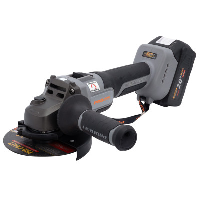 Акумуляторна болгарка Procraft industrial AG125A (Без акб та зп)