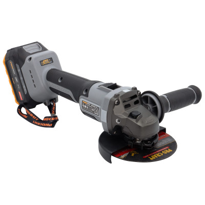 Акумуляторна болгарка Procraft industrial AG125A Кейс (1 акб та зп)