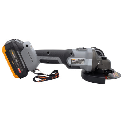 Акумуляторна болгарка Procraft industrial AG125A Кейс (1 акб та зп)