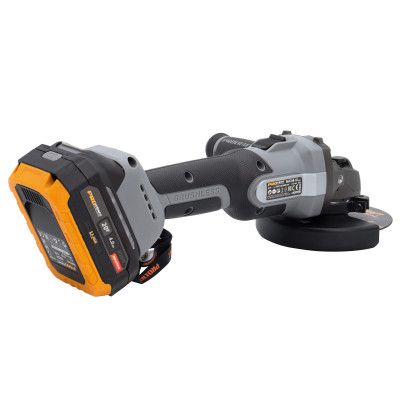 Акумуляторна болгарка Procraft industrial AG125A Кейс (1 акб та зп)