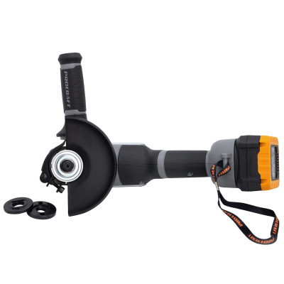 Акумуляторна болгарка Procraft industrial AG125A Кейс (1 акб та зп)