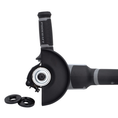 Акумуляторна болгарка Procraft industrial AG125A Кейс (1 акб та зп)