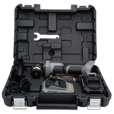 Акумуляторна болгарка Procraft industrial AG125A Кейс (1 акб та зп)