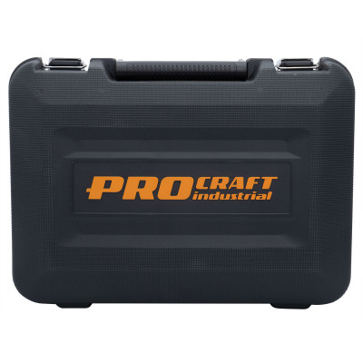 Акумуляторна болгарка Procraft industrial AG125A Кейс (1 акб та зп)