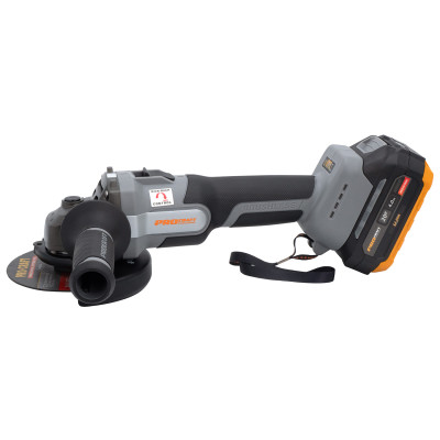 Акумуляторна болгарка Procraft industrial AG125A Кейс (1 акб та зп)