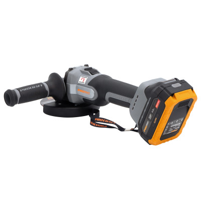 Акумуляторна болгарка Procraft industrial AG125A Сумка (1 акб та зп)