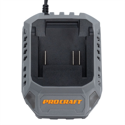 Акумуляторна болгарка Procraft industrial AG125A Сумка (1 акб та зп)