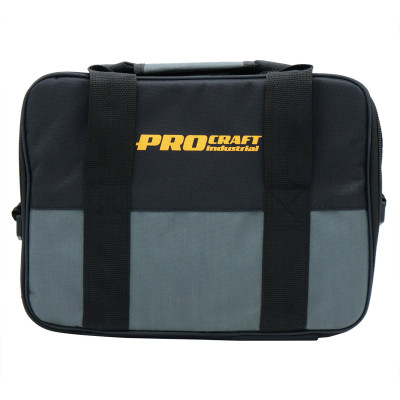 Акумуляторна болгарка Procraft industrial AG125A Сумка (1 акб та зп)