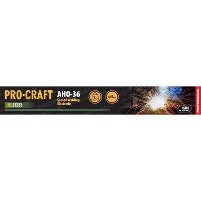 Електроди Procraft AHO36 1кг 3мм