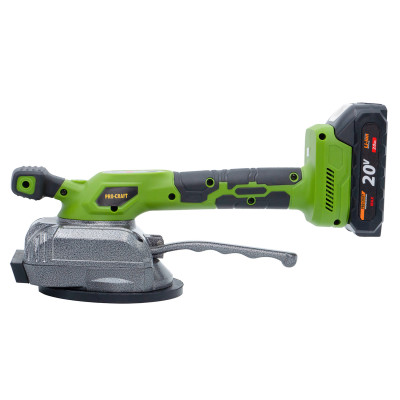 Акумуляторна віброприсоска для плитки Procraft PTM20 (з 1 акб)