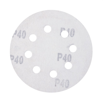 Круг шліфувальний самозачепний Procraft KD125.40 UNIVERSAL (набір 10 шт.) 8 отв. Круг шліфувальний самозачепний Procraft KD125.40 UNIVERSAL (набір 10 шт.) 8 отв.